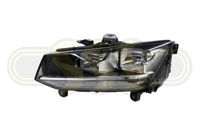 Audi Q2 Head Lamp Left Hand no LED (07/16-05/20)