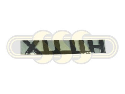 Genuine Toyota Hilux 1988-On Badge/Logo *Hilux* On Tail Gate/ Door (06/24-On)