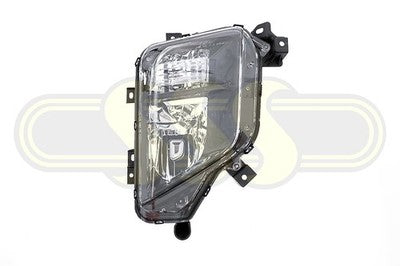 Mitsubishi Triton Fog Lamp Right Hand No Daytime Running Light (10/18-11/23)