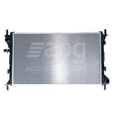 Ford Focus Radiator Plastic Aluminium 600 x 348 x 26 mm 33 / 33 mm (10/02-12/04)