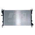 Ford Focus Radiator Plastic Aluminium 600 x 348 x 26 mm 33 / 33 mm (10/02-12/04)