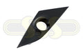 Mazda Cx3 Fog Lamp Cover Right Hand Front With Fog Light Type Grand (06/18-On)