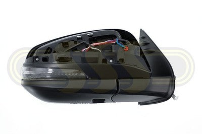 Genuine Toyota Fortuner Door Mirror Body Right Hand Black Black SUITS (05/20-On)