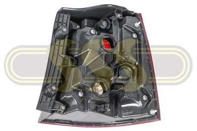 Kia Sorento Tail Lamp Left Hand No LED Clear At The Bottom No LED (07/09-09/12)