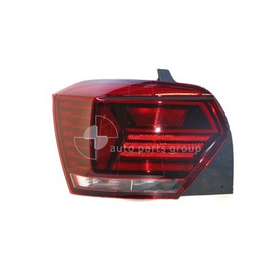 Genuine Volkswagen Polo AW Tail Lamp LH (02/18-05/22)
