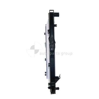 Kia Sorento BL Radiator Plastic Aluminium 580 x 640 x 26 mm 35 / 35 mm