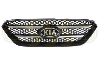 Genuine Kia Rondo Grille Black/Chrome Black/Chrome -6/10 (04/08-06/13)