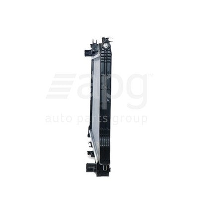 Isuzu Ute D-Max TFR/TFS/Series 1 Radiator Plastic Aluminium (07/12-04/20)