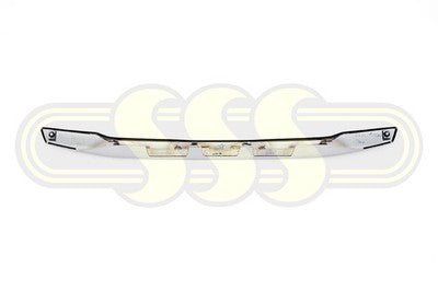 Mitsubishi Pajero Sport Tailgate Garnish Upper Chrome No Camera (03/24-On)