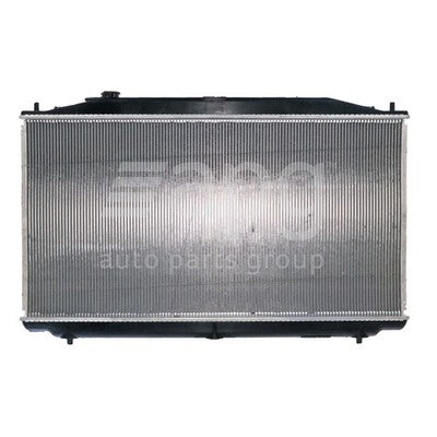 Honda Accord Euro Radiator Plastic Aluminium 400 x 768 x 16 mm (08/08-05/15)
