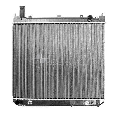 Toyota Hiace Radiator Plastic Aluminium 526 x 625 x 26 mm : Man/Auto 2.4 L 2RZ