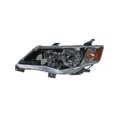 Genuine Mitsubishi Outlander ZG Head Lamp LH (11/06-10/09)