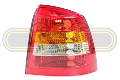 Holden Astra Tail Lamp Right Hand Clear Lens 3Door 5Door (11/01-2005)
