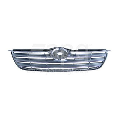 Toyota Corolla ZZE122R Grille Chrome (01/04-03/07)