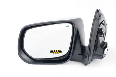 Genuine Isuzu Dmax Door Mirror Left Hand Chrome Chrome Electric (08/16-2020)