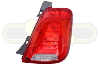 Fiat 500C Tail Lamp Right Hand (07/15-)