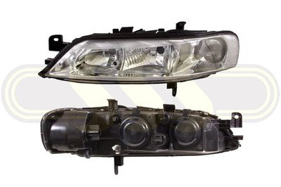 Holden Vectra Head Lamp Right Hand Black Base Black Base Valeo (11/00-03/03)