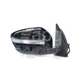 Genuine Nissan Qashqai J11 Door Mirror RH Electric With Indicator With Heated