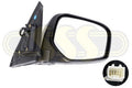 Mitsubishi Triton Door Mirror Right Hand Chrome Chrome Electric No (09/09-05/15)