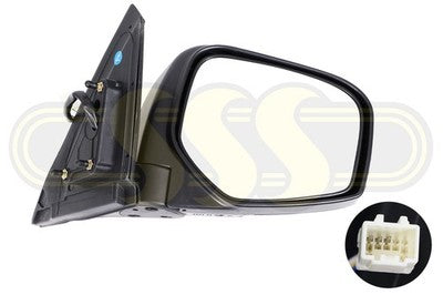 Mitsubishi Triton Door Mirror Right Hand Chrome Chrome Electric No (09/09-05/15)