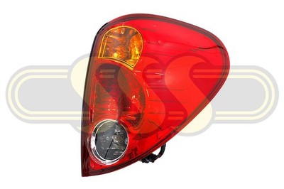 Genuine Mitsubishi Triton Tail Lamp Right Hand (09/09-05/15)