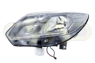 Holden Colorado Ute Head Lamp Left Hand Black Black LS/LT 7Pins (07/16-2020)