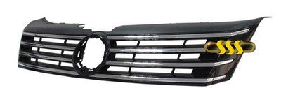 Volkswagen Passat Grille Black/Chrome (08/10-12/14)