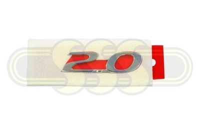 Genuine Hyundai Veloster Badge/Logo *2.0* On Tailgate (01/18-On)