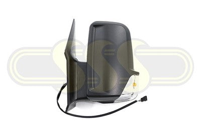 Mercedes Sprinter Van Door Mirror Left Hand Black Black Not For Cab (2013-2017)