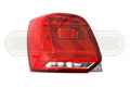 Volkswagen Polo Tail Lamp Left Hand DEPO (02/14-11/17)
