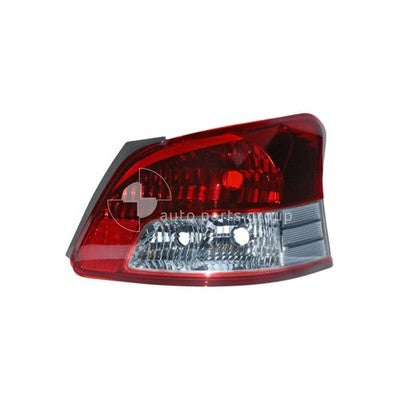 Genuine Toyota Yaris NCP93R Tail Lamp RH Red/Clear (03/06-09/11)