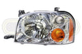 Nissan / Datsun Navara Ute Head Lamp Left Hand TYC (01/08-2018)