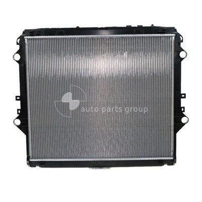Toyota Fortuner GUN156R/GUN125R/GUN126R Radiator Plastic Aluminium 550 x 650 x 2