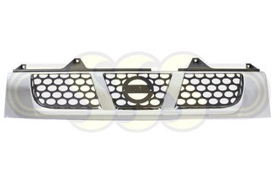 Nissan / Datsun Navara Ute Grille Black/Chrome (01/08-2018)