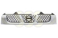 Nissan / Datsun Navara Ute Grille Black/Chrome (01/08-2018)