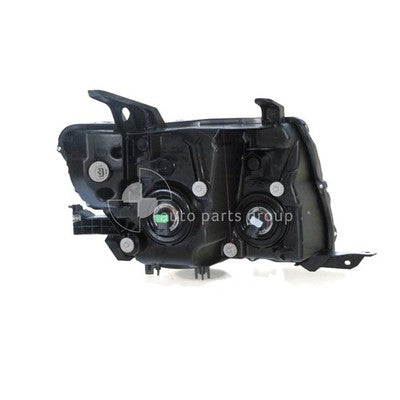 Genuine Mitsubishi Pajero NX Head Lamp LH Halogen (05/14-On)