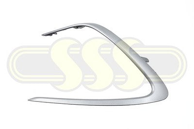 Toyota Camry Bar Mould Left Hand Front Silver (03/21-On)