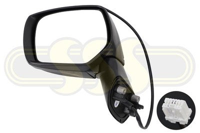 Subaru Impreza Door Mirror Left Hand Electric No Mirror Light Type (01/15-10/16)