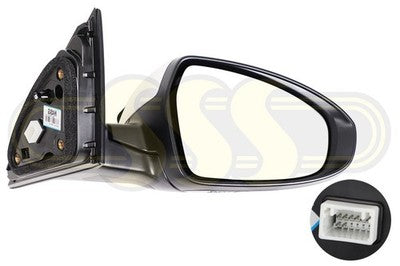 Genuine Kia Cerato Door Mirror Right Hand With Auto Fold No Blind (03/18-03/21)