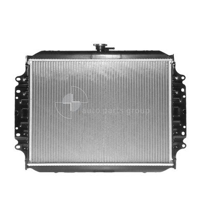 Holden Rodeo TF Radiator Plastic Aluminium 420 x 548 x 26 mm 32 / 32 mm