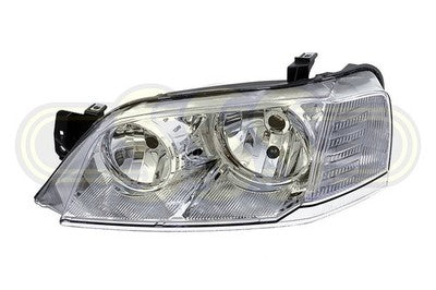 Ford Territory Wagon Head Lamp Left Hand Chrome Reflecto (02/04-03/09)