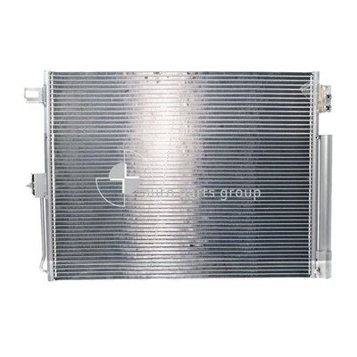 Jeep Grand cherokee WK A/C Condenser 8 mm Fin (01/11-02/22)