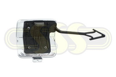 Genuine Hyundai Palisade Bar Tow Hook Cover Rear (07/22-09/25)