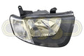 Mitsubishi Triton Head Lamp Right Hand No Flare 1PC Grille No (03/06-09/09)