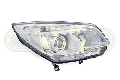 Holden Colorado 7 Suv Head Lamp Right Hand Chrome With Projector (2012-2016)