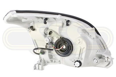 Toyota Landcruiser Prado Head Lamp Left Hand Chrome Reflecto (10/02-08/09)
