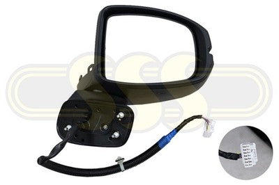 Genuine Honda Jazz Door Mirror Body Right Hand Electric With Mirror (2017-On)