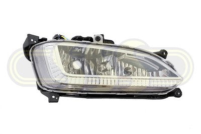 Genuine Hyundai Santa Fe Wagon Fog Lamp Right Hand No Daytime Two (06/12-05/15)