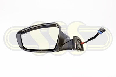 Genuine Kia Cerato Door Mirror Left Hand With Auto Fold With Blind (02/16-06/18)