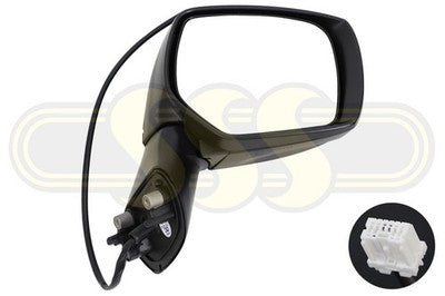 Subaru Impreza Door Mirror Right Hand Electric No Mirror Light (01/15-10/16)